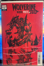 WOLVERINE BLACK WHITE & BLOOD 1 1:50 VARIANT ADAM KUBERT INCENTIVE RATIO RI picture