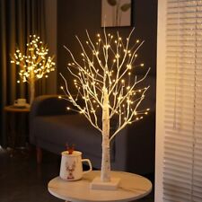 Birch Tree with LED Lights, 2FT 144 LEDs Warm Light 144 Leds  picture
