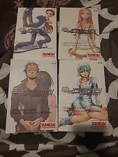 Eureka Seven - Jinsei Kataoka Kazuma - Vol 1, 2, 3,6 English Manga Lot Bandai picture