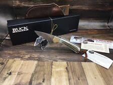 2011 Buck 113EKSBCLE  Knife Limited Edition Elk Handle - Mint In Box++++ picture
