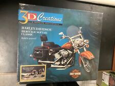 3d creations harley davidson heritage softail classic - sealed but preowned picture