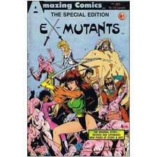 Ex-Mutants: The Special Edition #1 in Very Fine + condition. [b' picture