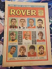 Vintage Rover May 2 1970 Football picture