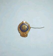 Vintage 10K Gold D.A.V. Womens Auxiliary Past Commander Pin - Scrap or Wear 4.5g picture
