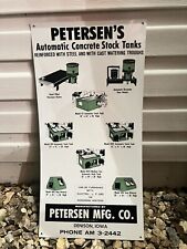Petersens Cow Advertising Sign picture