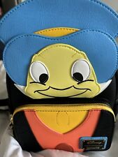 Loungefly Disney Pinocchio JIMINY CRICKET Mini Backpack picture