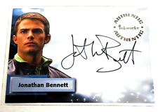 2005 Smallville Season 4 Autograph Card Signed by Jonathan Bennett (Kevin Grady) picture