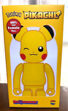 Medicom BE@RBRICK Pikachu Female Ver. 400%  bearbrick pokemon picture