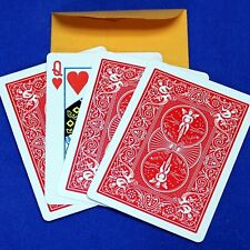 Parade of Four Queens - Packet Trick - Bicycle Card Magic - Dream Cards picture
