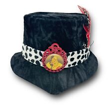 Cruella DeVil Mini Top Hat 101 Dalmations Disney Parks New Without Tags picture