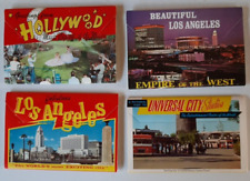 4 Vintage Los Angeles, Hollywood Souvenir Folders 1968 picture