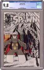 Spawn #10D Direct Variant CGC 9.8 1993 4429312022 picture