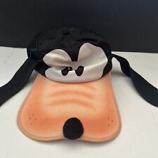 Vintage 80s Disney Goofy Character Fashions Mickey Adult Snapback Hat picture