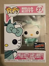 Funko Pop Official NYCC 2019 Exclusive Sticker : Hello Kitty (Lady Liberty) #27  picture