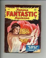 Famous Fantastic Mysteries Pulp Aug 1949 Vol. 10 #6 VG picture