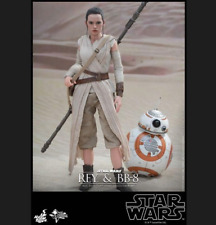 Hot Toys Star Wars The Force Awakens Rey and BB-8 Action Figure MMS337 picture