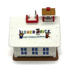 2010 Hallmark Fisher Price Christmas Ornament Play Family School House picture
