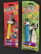 Vintage Warner Bros. Pez Dispensers ~ 3.9 Thin Feet ~ New in Package ~ Sylvester picture