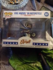 Funko Pop Rides: Evel Knievel ON Motorcycle #101 B11 picture
