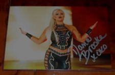 Dana Brooke Pro Wrestling signed autographed photo WWE  24/7 TNA Ash by Elegance picture