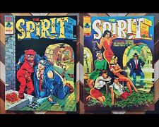 THE SPIRIT #7-8 VF (Warren Magazine 1975) Set Of 2 Classic WILL EISNER stories picture