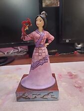 Jim Shore Enesco Disney Mulan Determined And Tough Figurine #4037510 picture