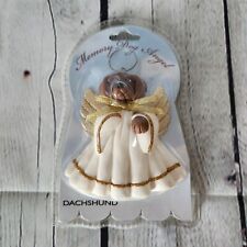 Dachshund Memory Dog Angel Ornament New in Package picture