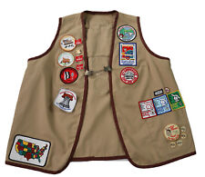 Vintage 90s Adult L XL Vest Good Sam Club Rv & Travel Club Patches Pins Oregon picture