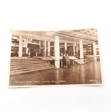 Photo Postcard Royal Festival Hall London England Valentine & Sons RPPC Unposted picture
