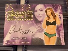 2014 Bench Warmer Amelia Jalon Happy New Year Autograph NNO picture