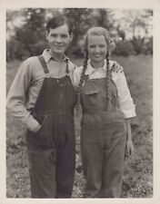 Charlotte Henry + Eddie Quillan in The Gentleman from Louisiana 1936 Photo K 323 picture