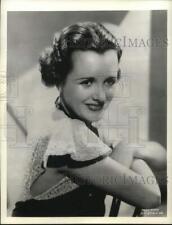 1936 Press Photo Actress Mary Astor - pix26466 picture