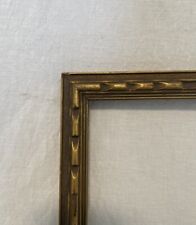 ANTIQUE FITs 12”x16” TAOS SCHOOL CARVED GOLD GILT ARTS & CRAFTS PICTURE FRAME picture
