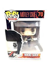 Funko POP Motley Crue 70 Nikki Sixx  picture