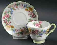 Shelley Hedgerow Demitasse Cup & Saucer 4237835 picture