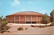 Purdue University Mackey Arena, Lafayette Indiana - Chrome Postcard - Basketball picture