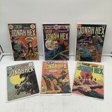 Weird Western Tales Johan Hex Lot 27 28 29 32 37 Jonah Hex 13 Bagged & Boarded picture