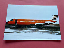 Braniff BAC 1-11 N1552 colour photograph picture