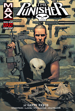 PRESALE Punisher MAX by Garth Ennis Omnibus Vol 1 New Printing Marvel Comics HC picture