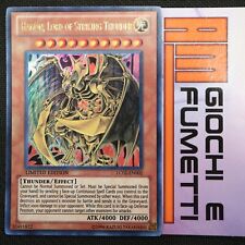 HAMON, LORD OF STRIKING THUNDER in American YUGIOH Rare ULTRA yu-gi-oh DEAL picture