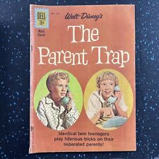 The Parent Trap Dell Four Color #1210 (1961 Disney Comic Hayley Mills Cover) VG picture