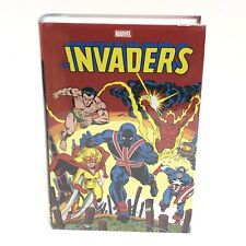 Invaders Omnibus DM Gil Kane Cover New Marvel Comics HC Hardcover Sealed picture