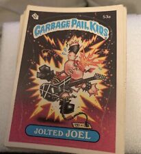 Vintage Garbage Pail Kids. Series 1, 2, And Some 3. Mostly Series 1.  85+ Cards picture