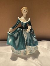 royal doulton “Janine” Porcelain figurine Pretty Ladies collection picture