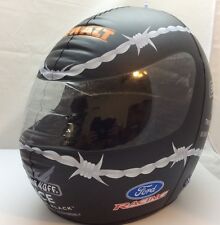 Smirnoff Ice Triple Black Dewalt Nascar Racing Bard Wire Ford Inflatable Helmet picture