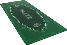 Bullets Playing Cards - Poker Layout - Table Top Mat 6 Foot x 30 inch - Delux... picture