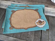 Vintage Western Table Placemats (4) picture