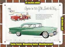 METAL SIGN - 1955 GM Vehicles (Sign Variant #10) picture