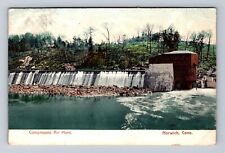 Norwich CT-Connecticut, Panoramic View Compressed Air Plant, Vintage Postcard picture