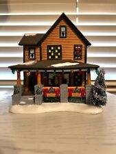 Dept. 56 A Christmas Story Ralphie’s House W/leg Lamp In Window 2011 picture